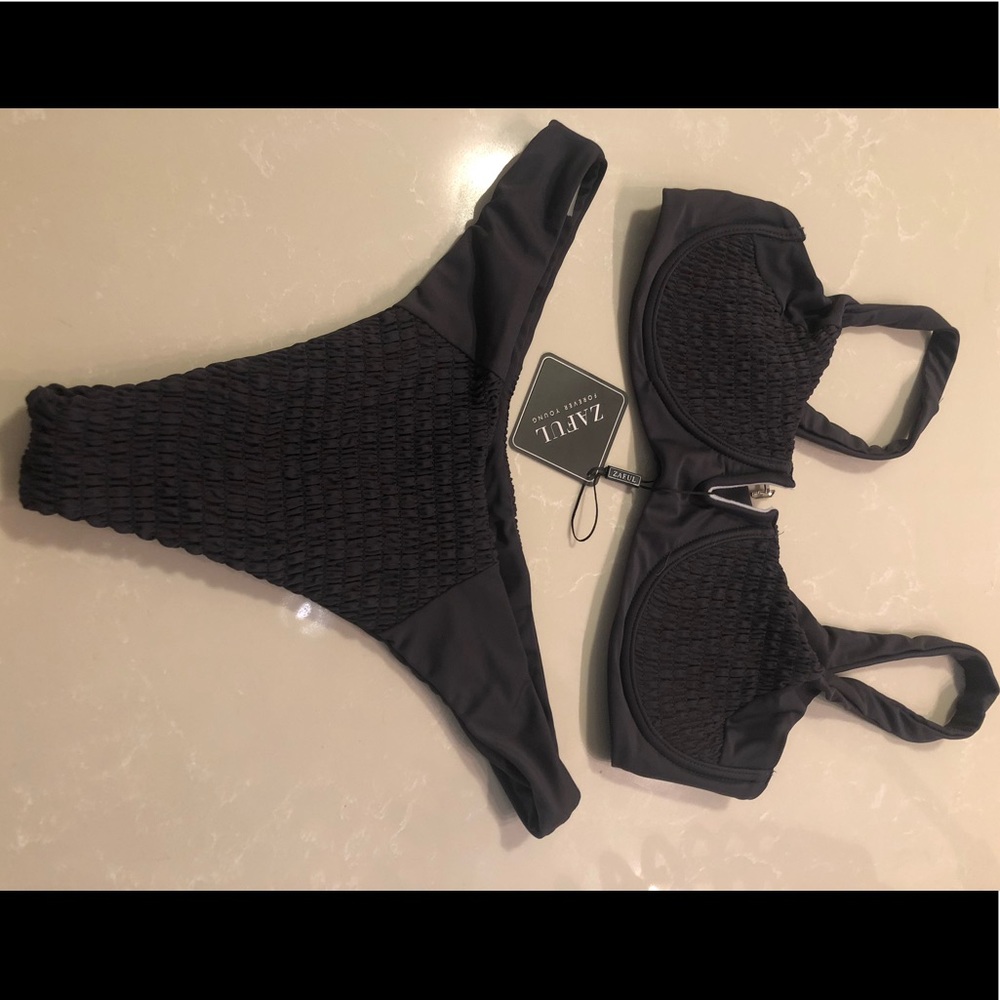 Grey Bikini Set